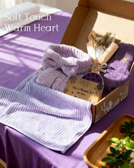Coralogo Lavender scented candle closeup, creates a tranquil atmosphere