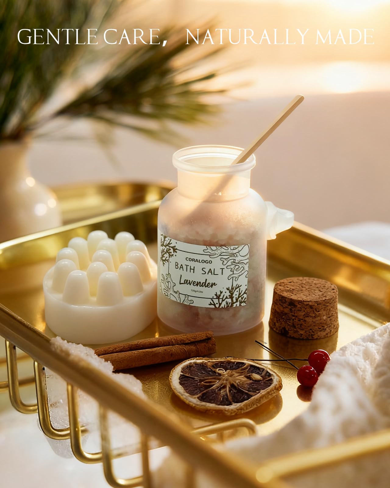 Coralogo sunflower spa basket full collection ready to gift