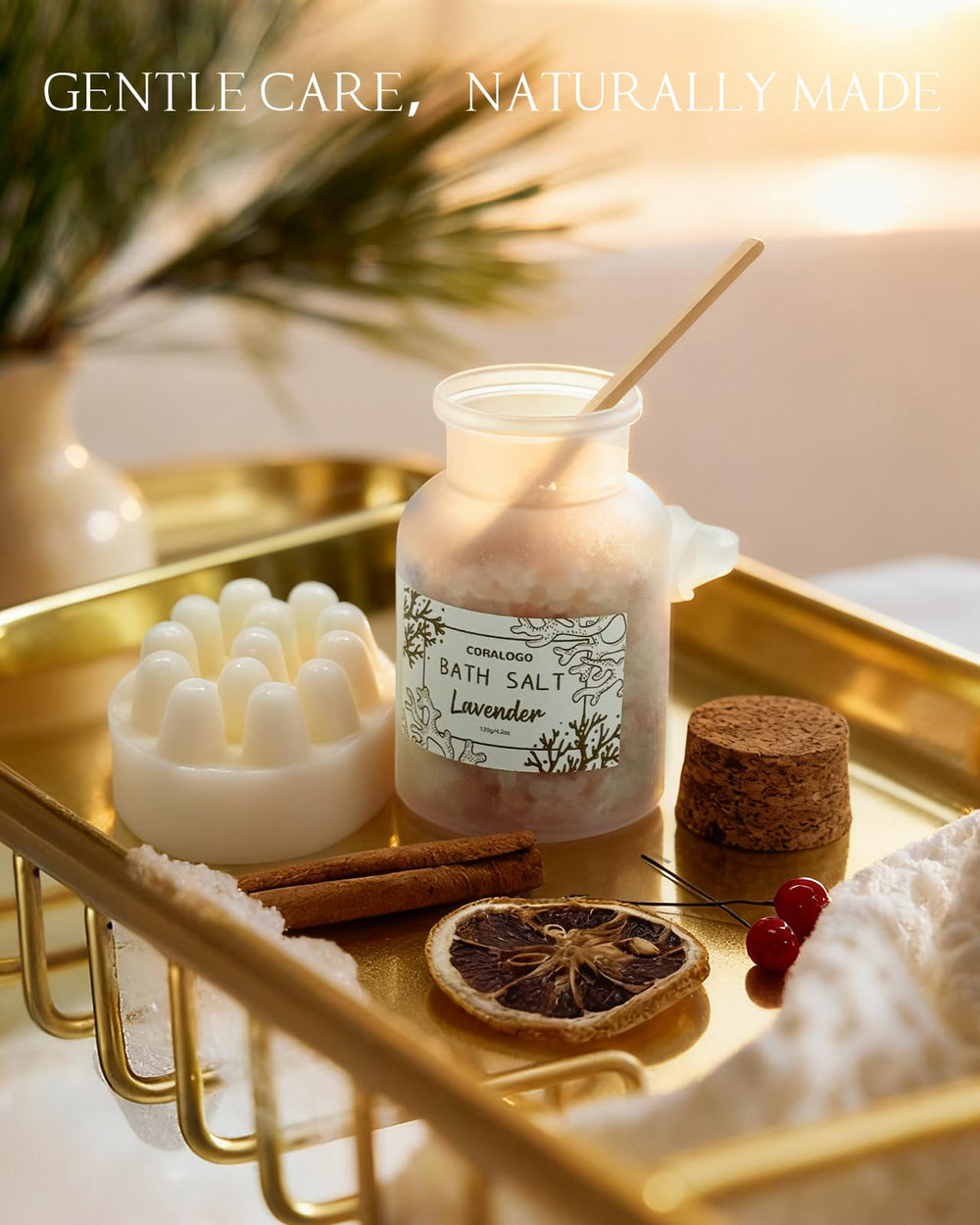 Coralogo sunflower spa basket full collection ready to gift