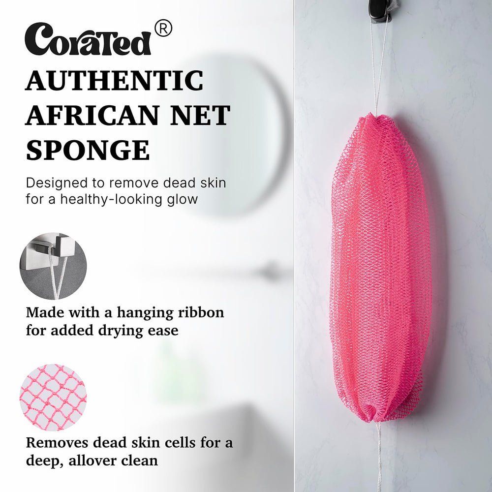CORATED esponja con diseño elástico de 45 pulgadas para zonas difíciles