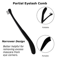 Corconess protective cap keeps lash tools clean and safe during storage.