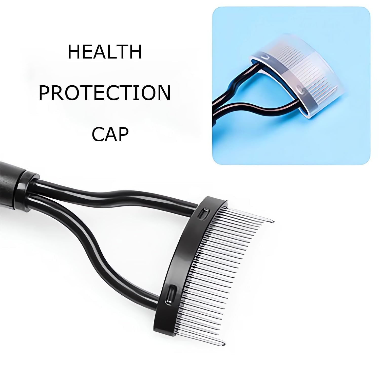 Corconess double-pack lash tools for safe mascara removal and separation.
