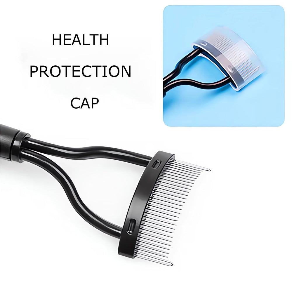 Corconess double-pack lash tools for safe mascara removal and separation.