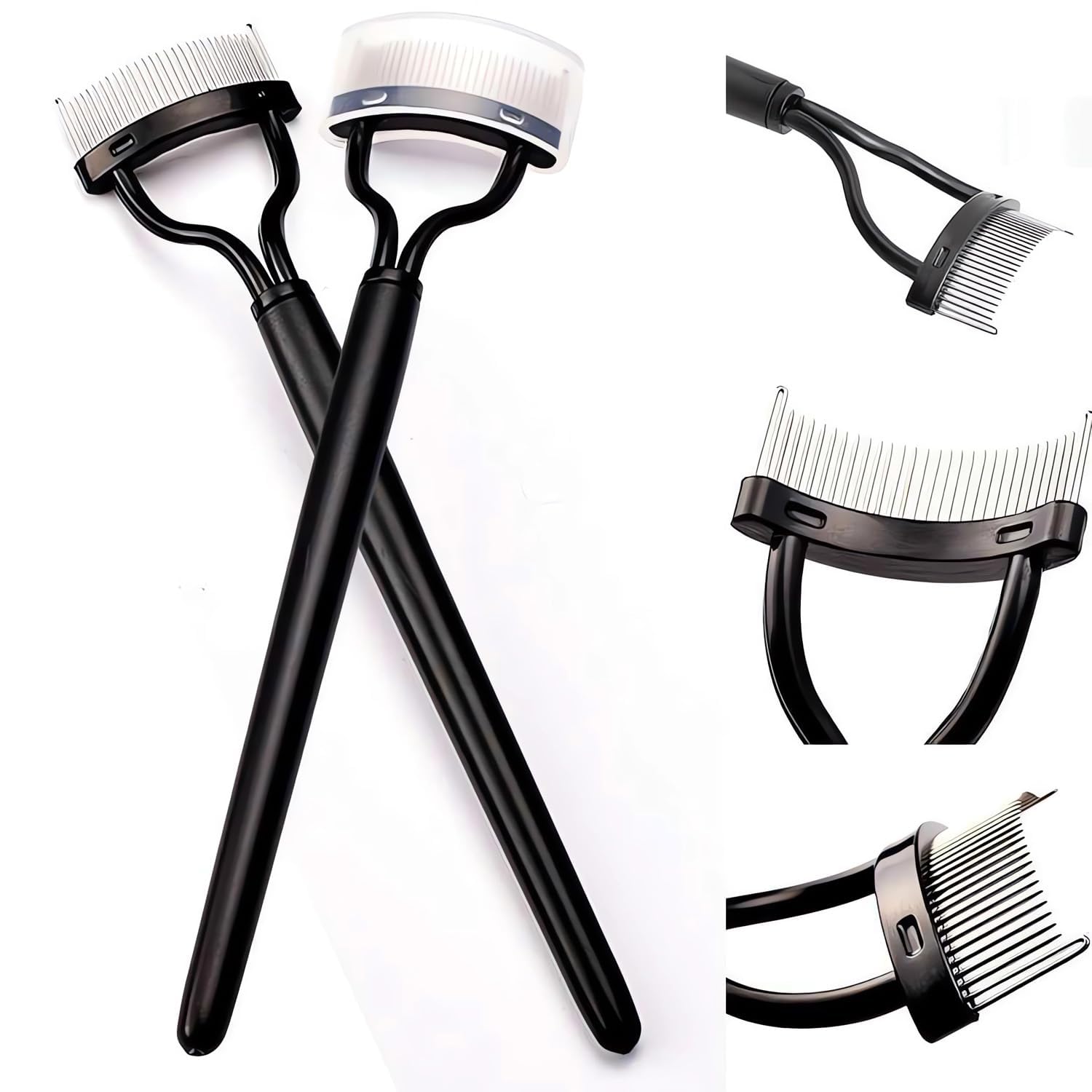 Corconess lash separator with metal teeth for precise separation.