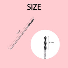Corconess mascara wands, ideal for quick lash separation during client sessions.