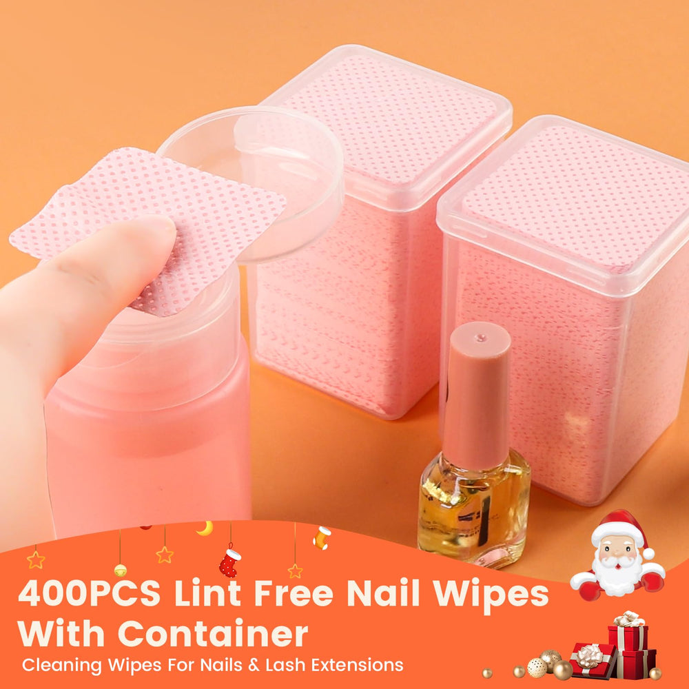 Corconess professional nail salon wipes ensure clean, hygienic finishes