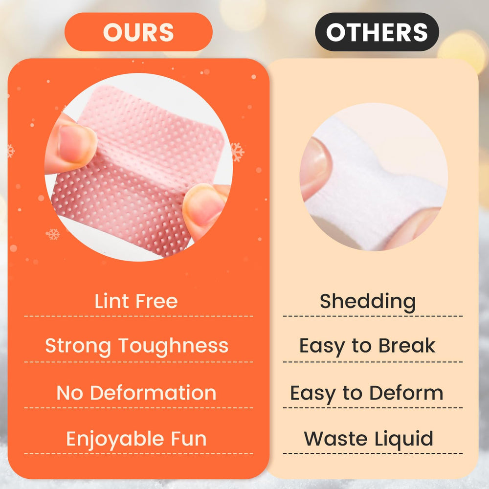 Corconess push-down dispensing system for easy, waste-free acetone use on the go