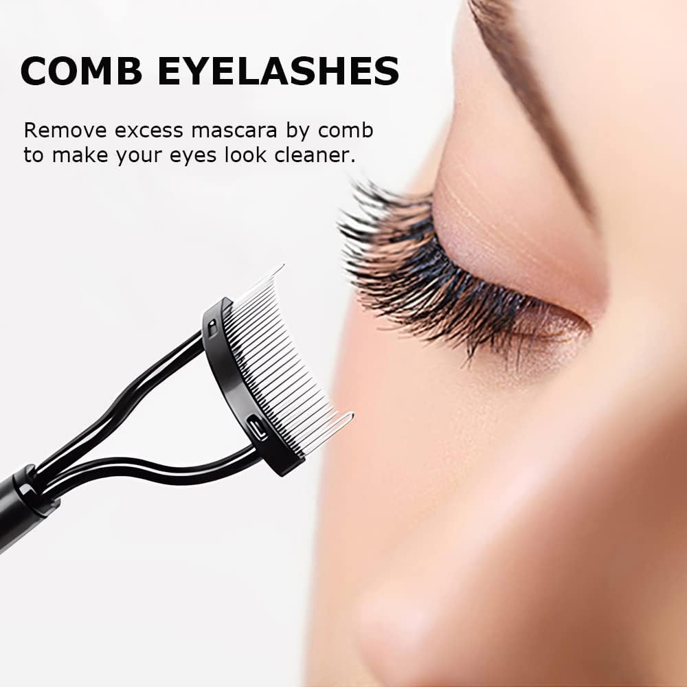 Corconess travel-friendly lash tools for quick mascara fixes.