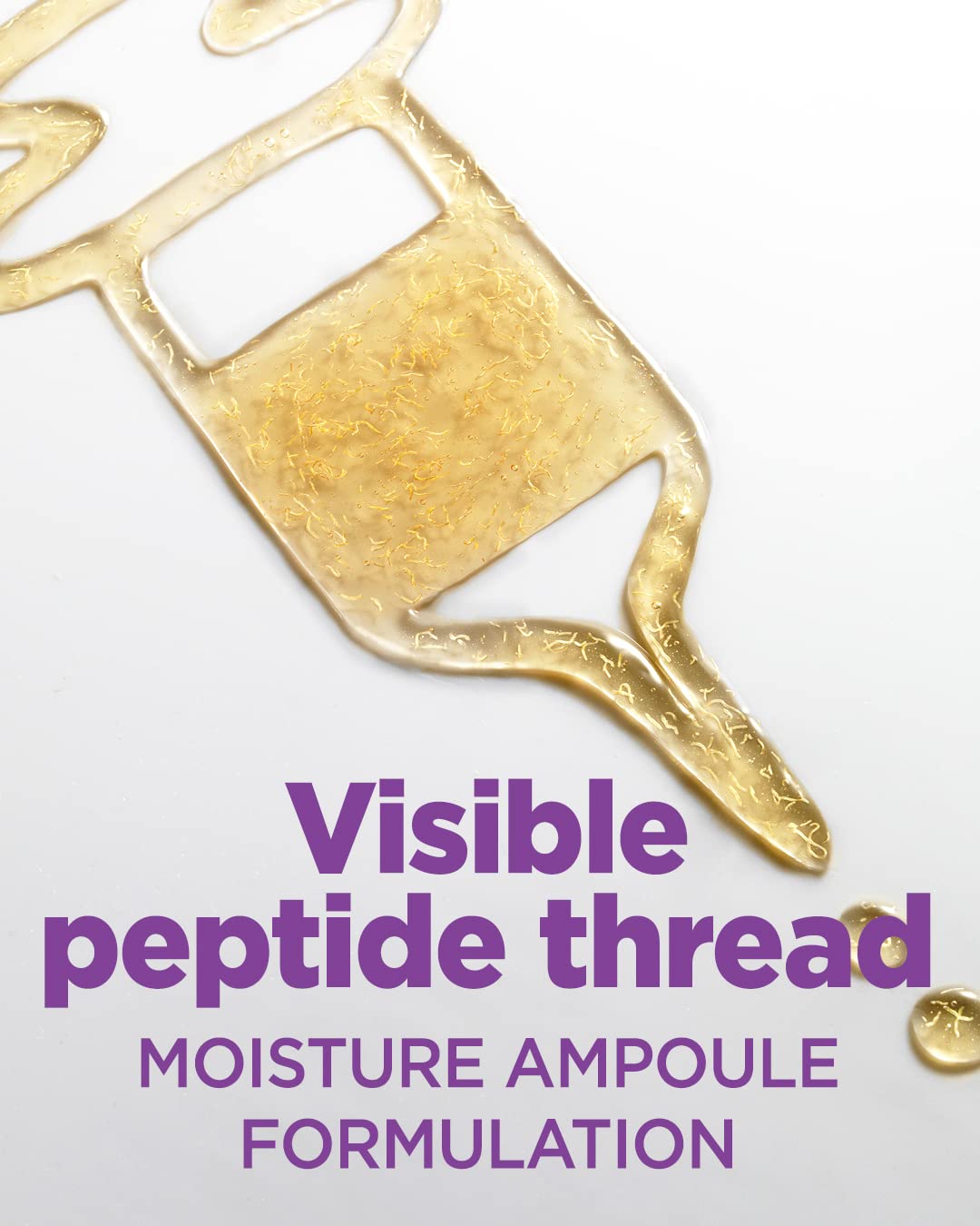 CORÉANA AMPLE:N Peptide Shot serum: aplicación suave nocturna para piel nutrida.