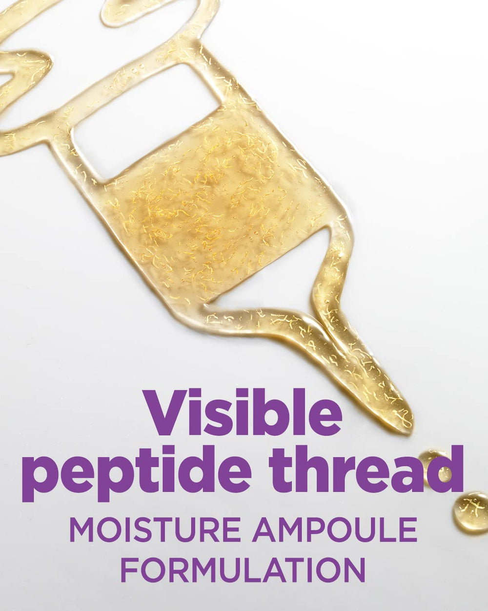 CORÉANA AMPLE:N Peptide Shot serum: aplicación suave nocturna para piel nutrida.