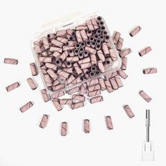 CORFULRA 240 extreme fine sanding band on a 3-1mm mandrel for precise surface prep.