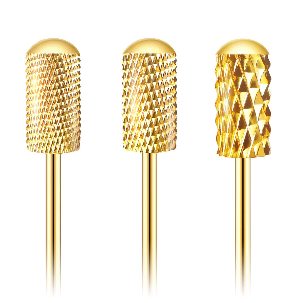 CORFULRA round-top large barrel XF bit for gentle shaping of gel nails