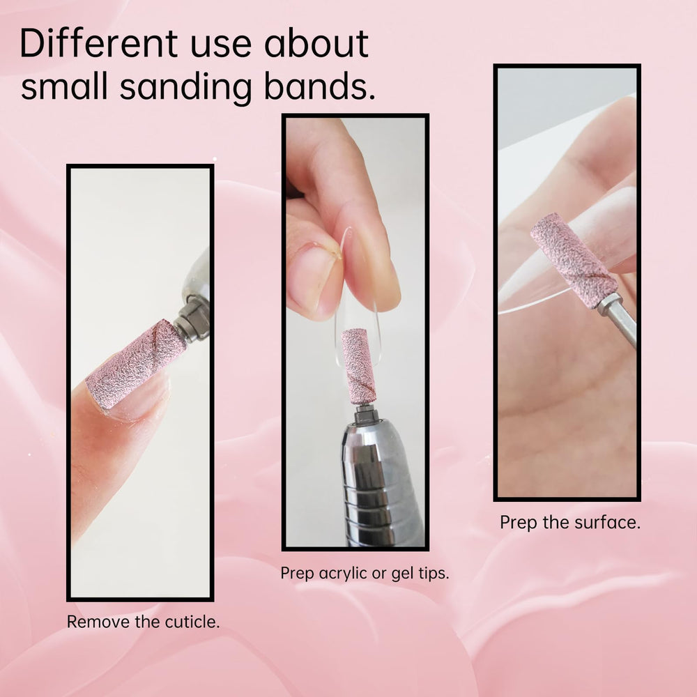 CORFULRA portable nail drill kit with gift box for on-the-go nail art.