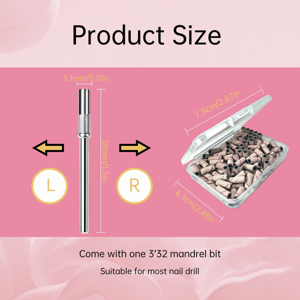 CORFULRA stainless steel mandrel bit for stable, easy insertion.