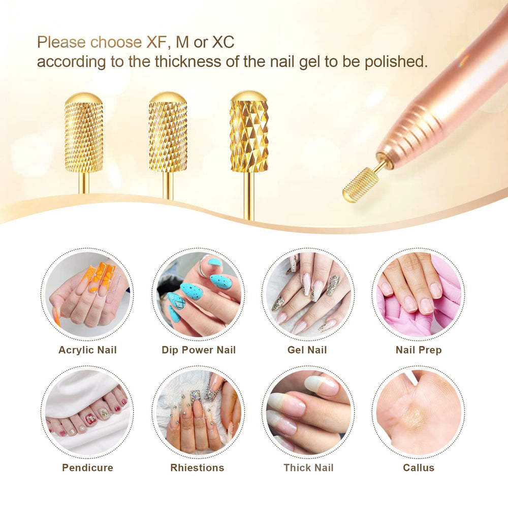 CORFULRA tungsten carbide nail bit durable and long lasting