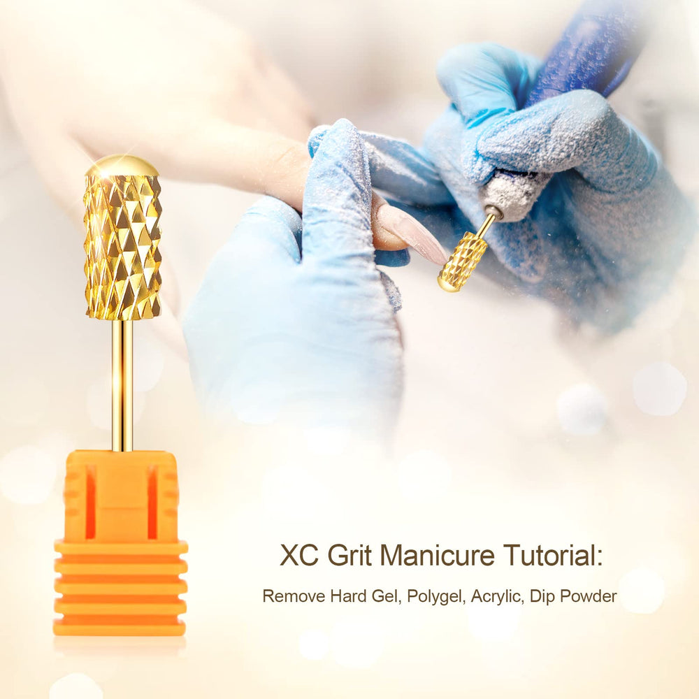 CORFULRA two direction rotation nail bit for left or right handed use
