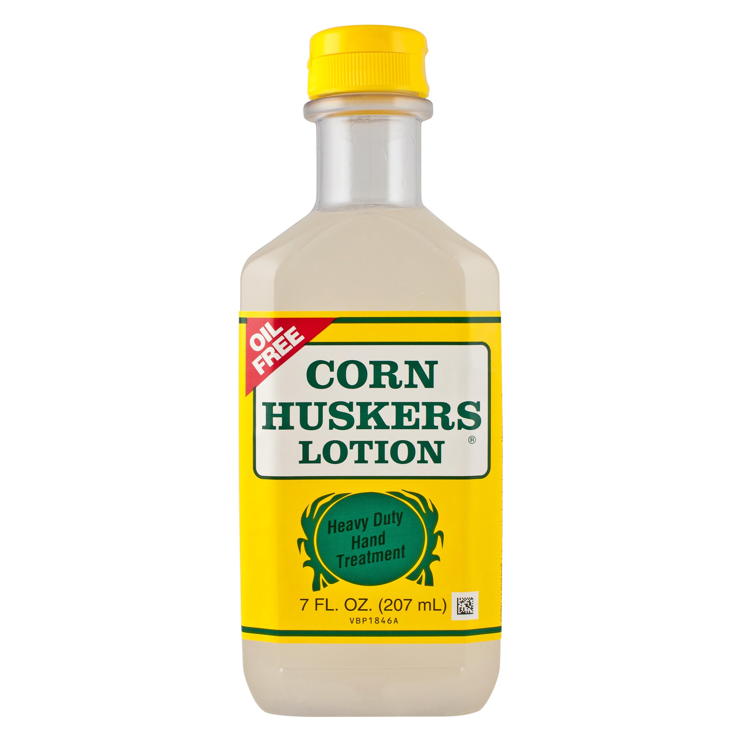 Corn Huskers Hand Lotion on dry hands for quick relief