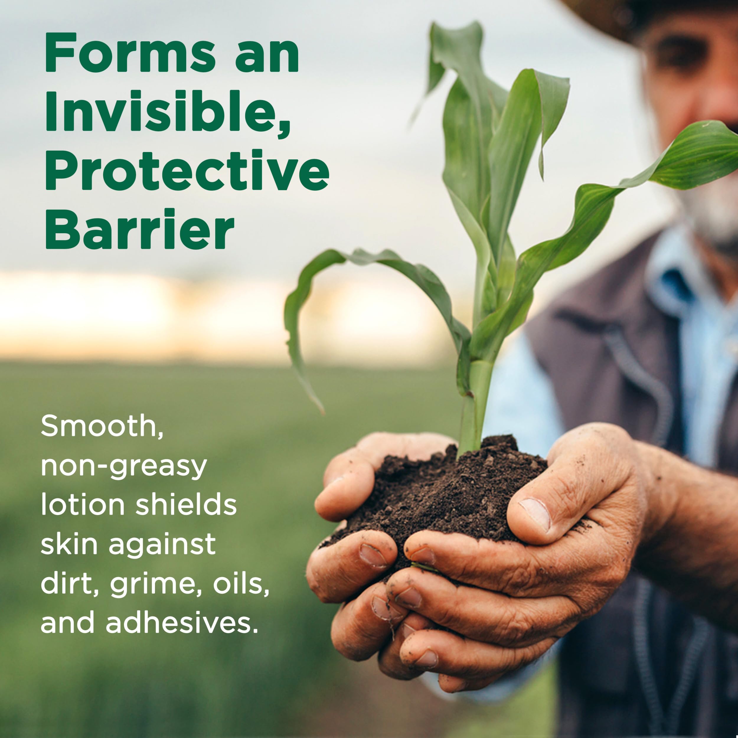 Corn Huskers non-greasy formula hydrates skin after use