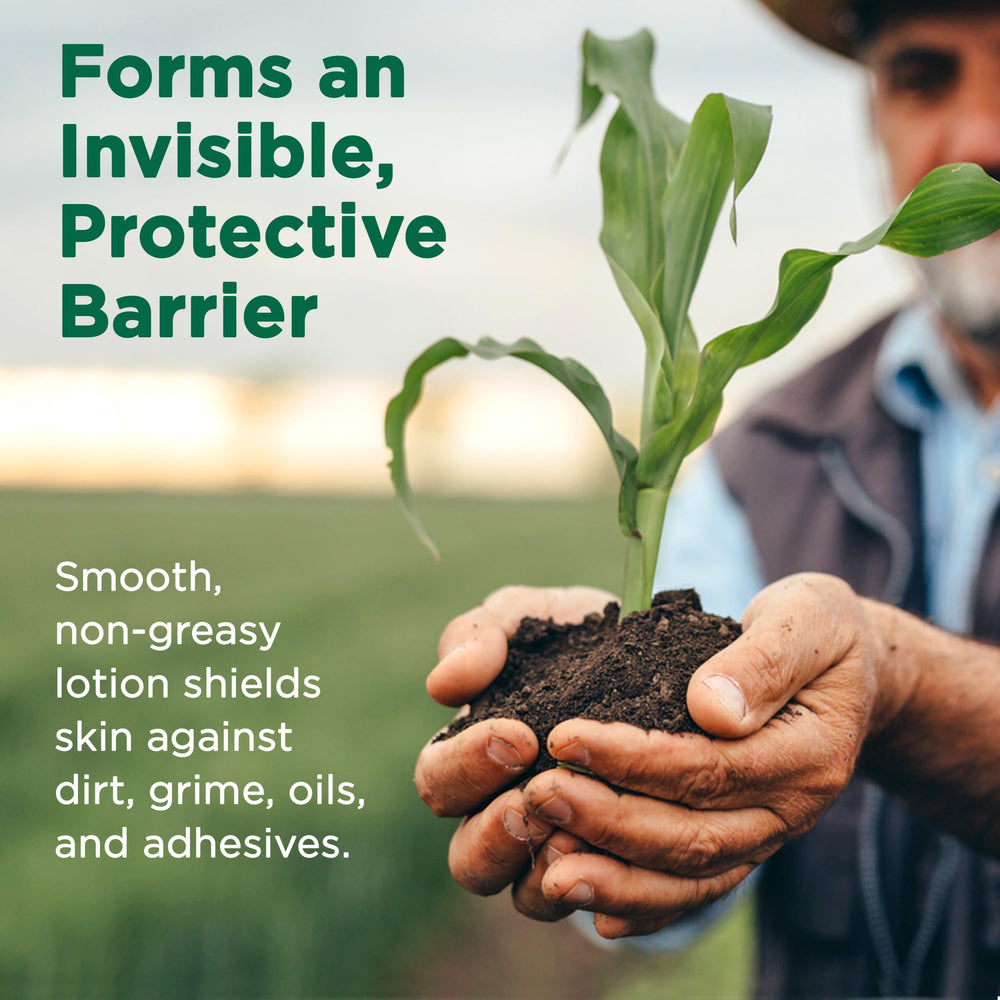Corn Huskers non-greasy formula hydrates skin after use