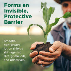 Corn Huskers non-greasy formula hydrates skin after use