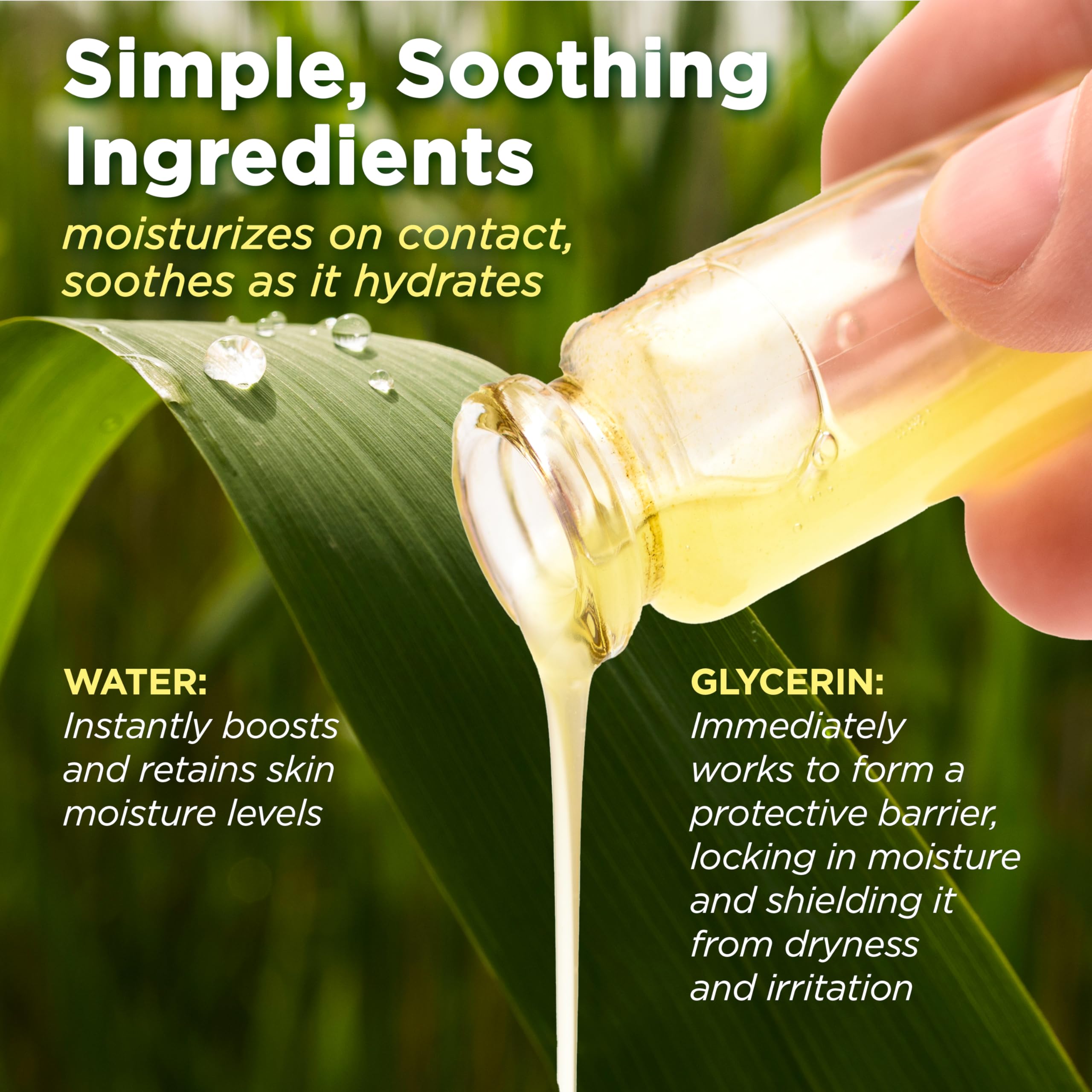 Corn Huskers Hand Lotion used by a worker on-the-go