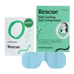 CorneaCare Rescue: mascarilla ocular de gel fría para alivio inmediato