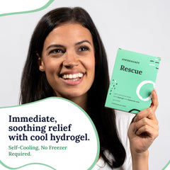 CorneaCare Rescue travel ready pack suitable for on the go use