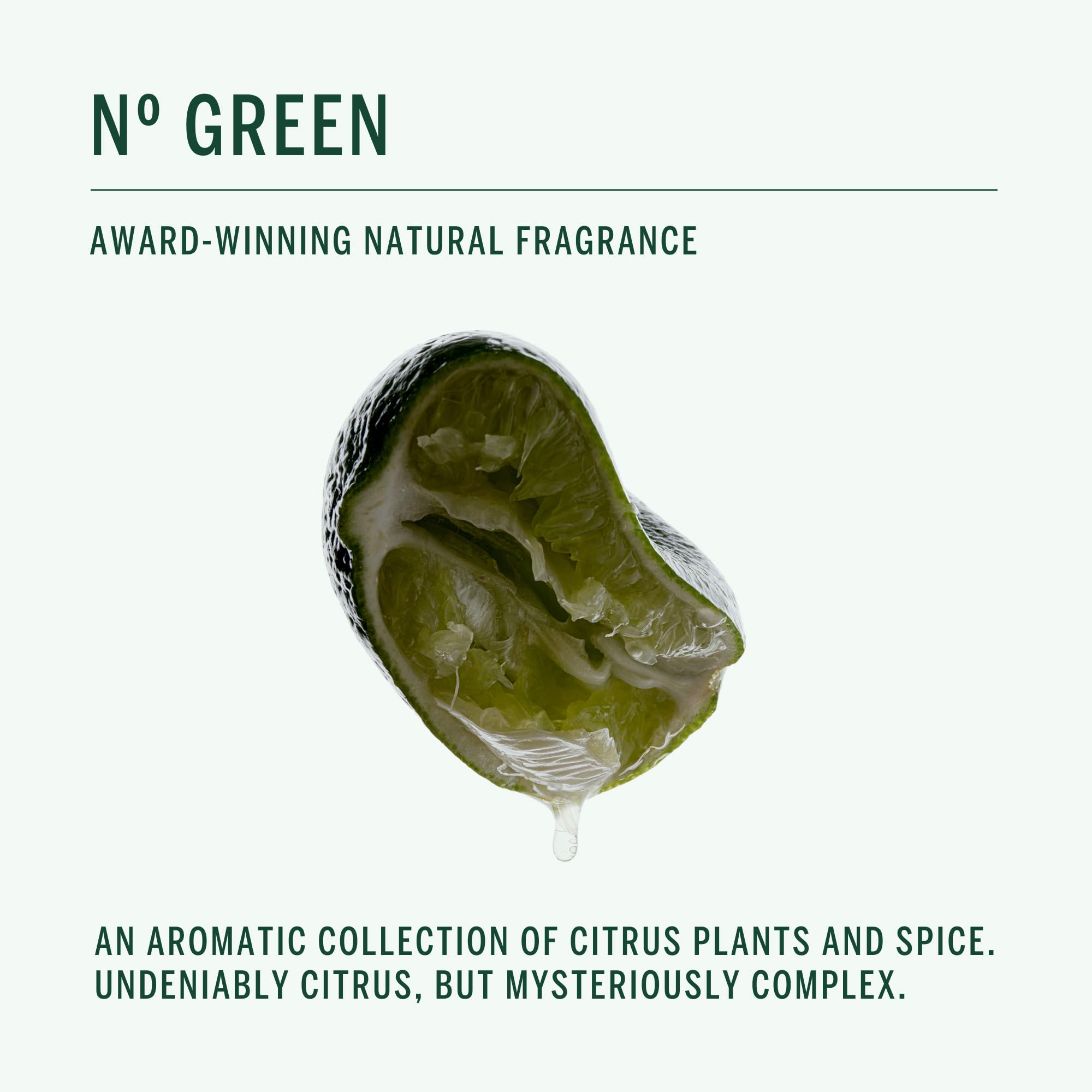 Corpus Nº Green glide-on application on dry skin for comfort.