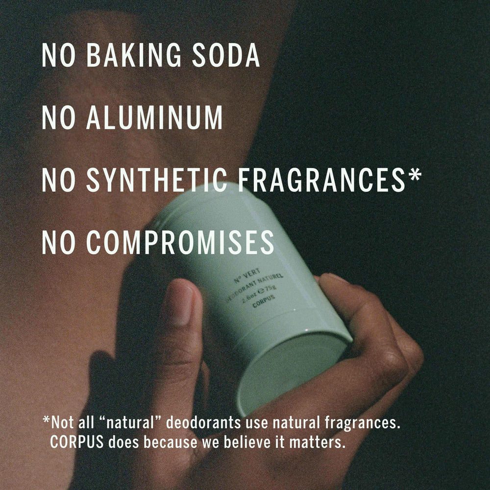 Corpus Nº Green suitable for unisex use by both men and women.