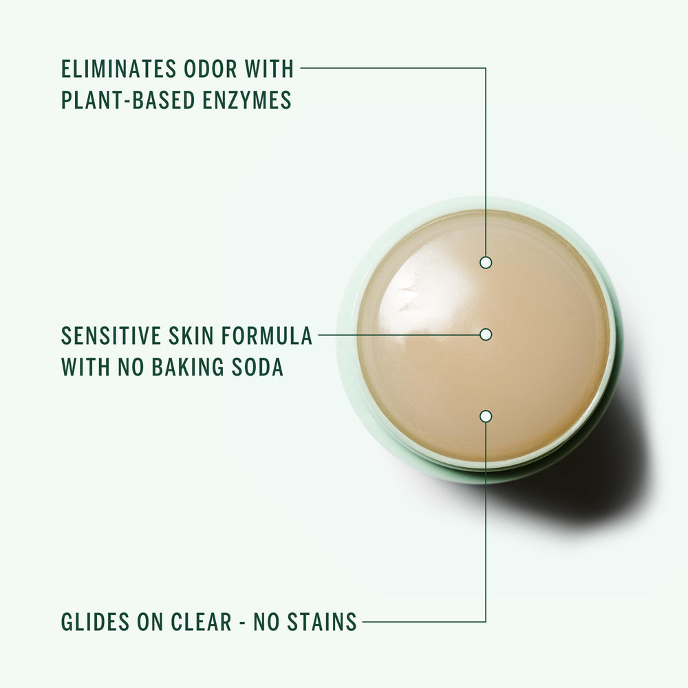 Corpus Nº Green shows a water-based gel formula for gentle odor management.