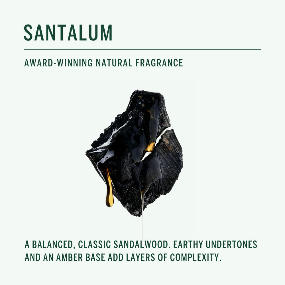 Corpus Santalum sandalwood scent close-up captures earthy aroma