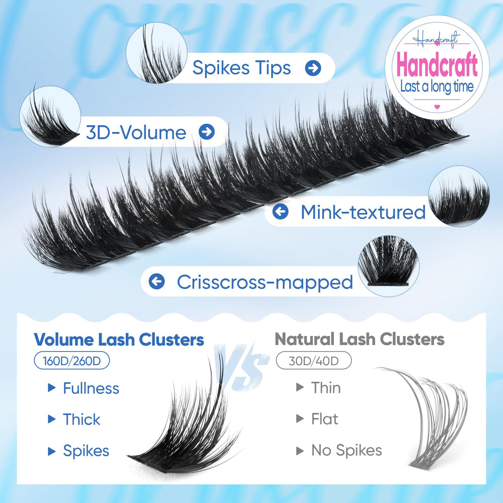 CORUSCATE DIY lash application at home for a salon vibe.