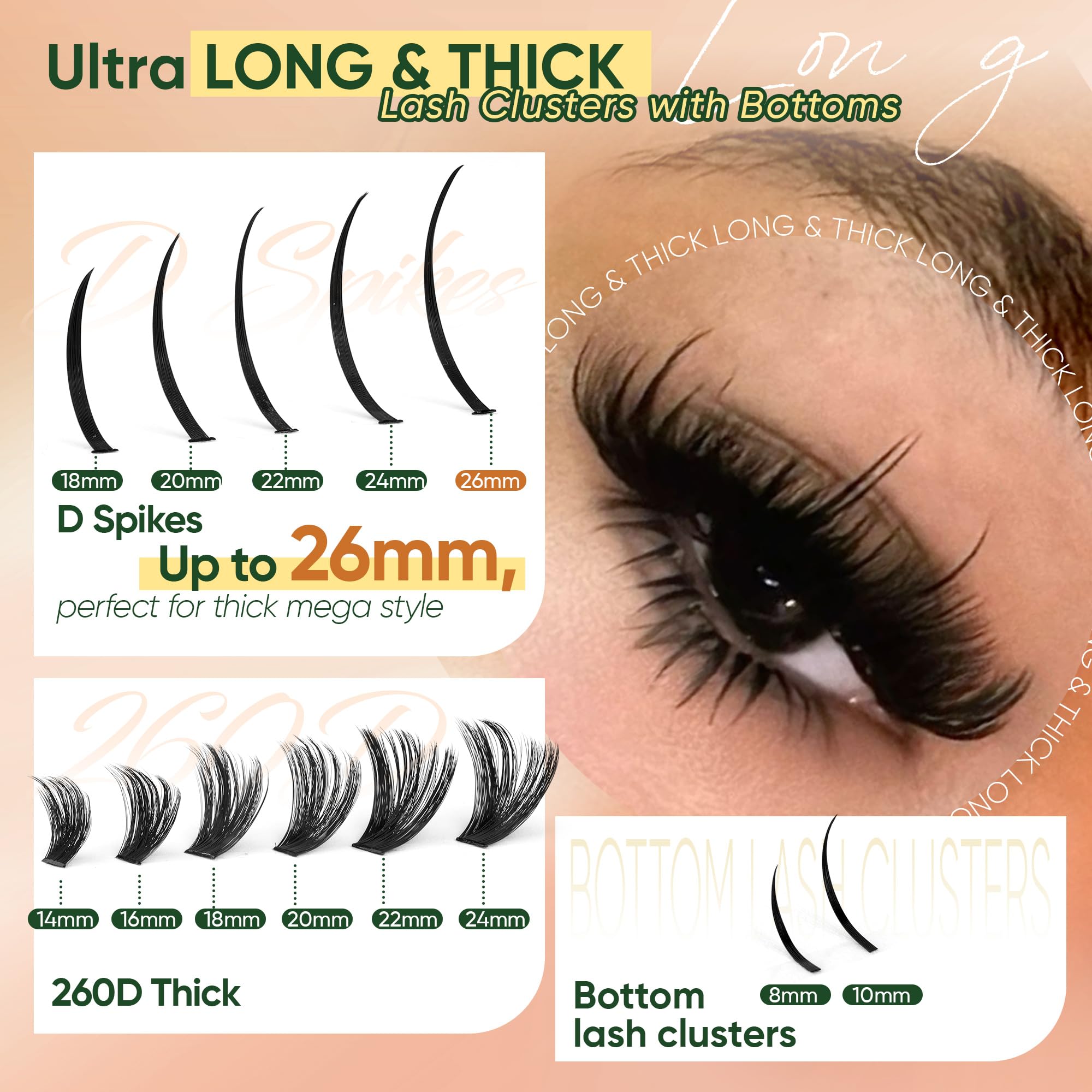 CORUSCATE DIY lash clusters enable at-home salon-quality results.