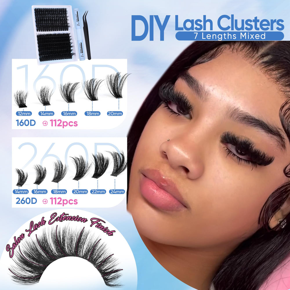 CORUSCATE 10ml lash bond and seal add finishing hold.