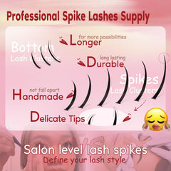 CORUSCATE manga-style clusters create anime-inspired lash visuals with precision.