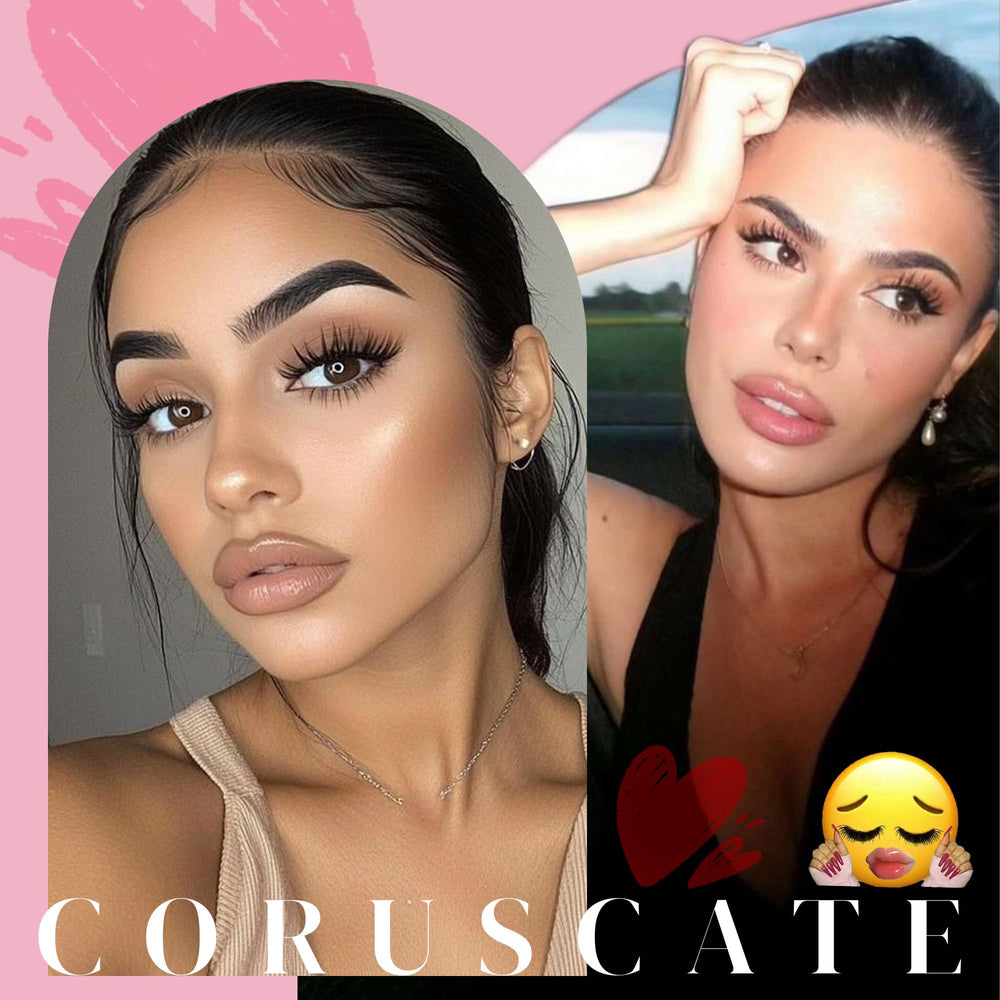 CORUSCATE professional lash kit for artists and DIY enthusiasts.