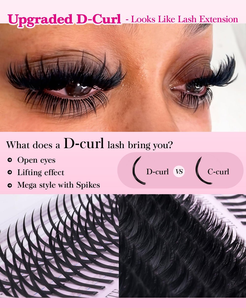 CORUSCATE travel case lash tray protects lashes while on business trips.