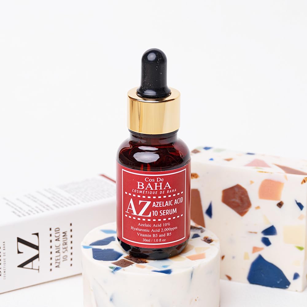 Cos De Baha Azelaico 10% serum con niacinamida ayuda a equilibrar el exceso de grasa