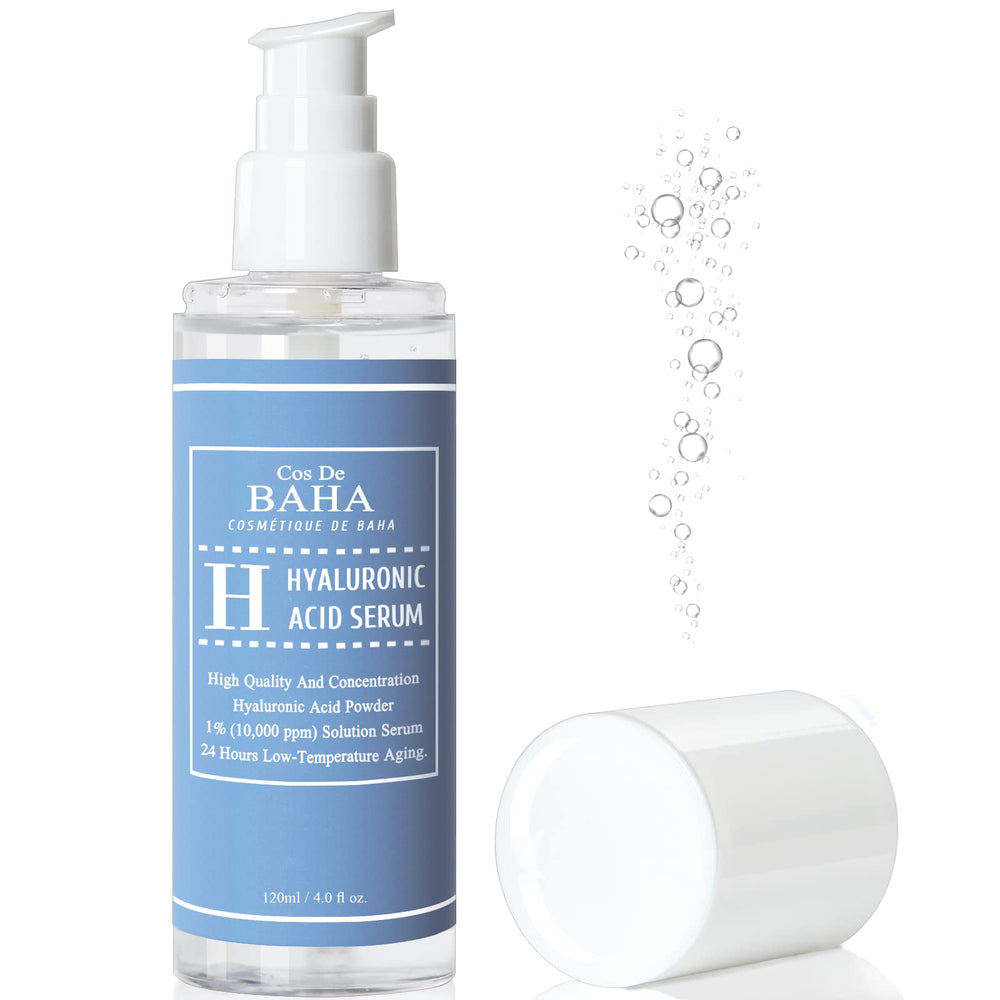 Cos De BAHA Sérum hialurónico sin fragancia cuida piel sensible.