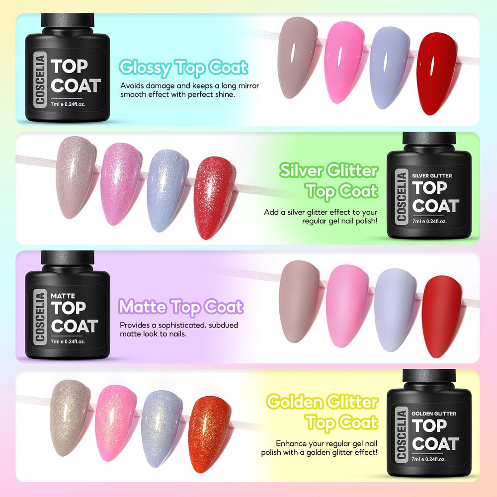 COSCELIA beginner-friendly tools and accessories for at-home nail art practice
