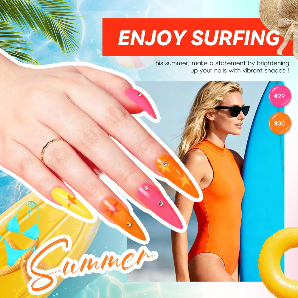 COSCELIA beginner friendly mani kit emphasizes easy steps for quick home nail art.