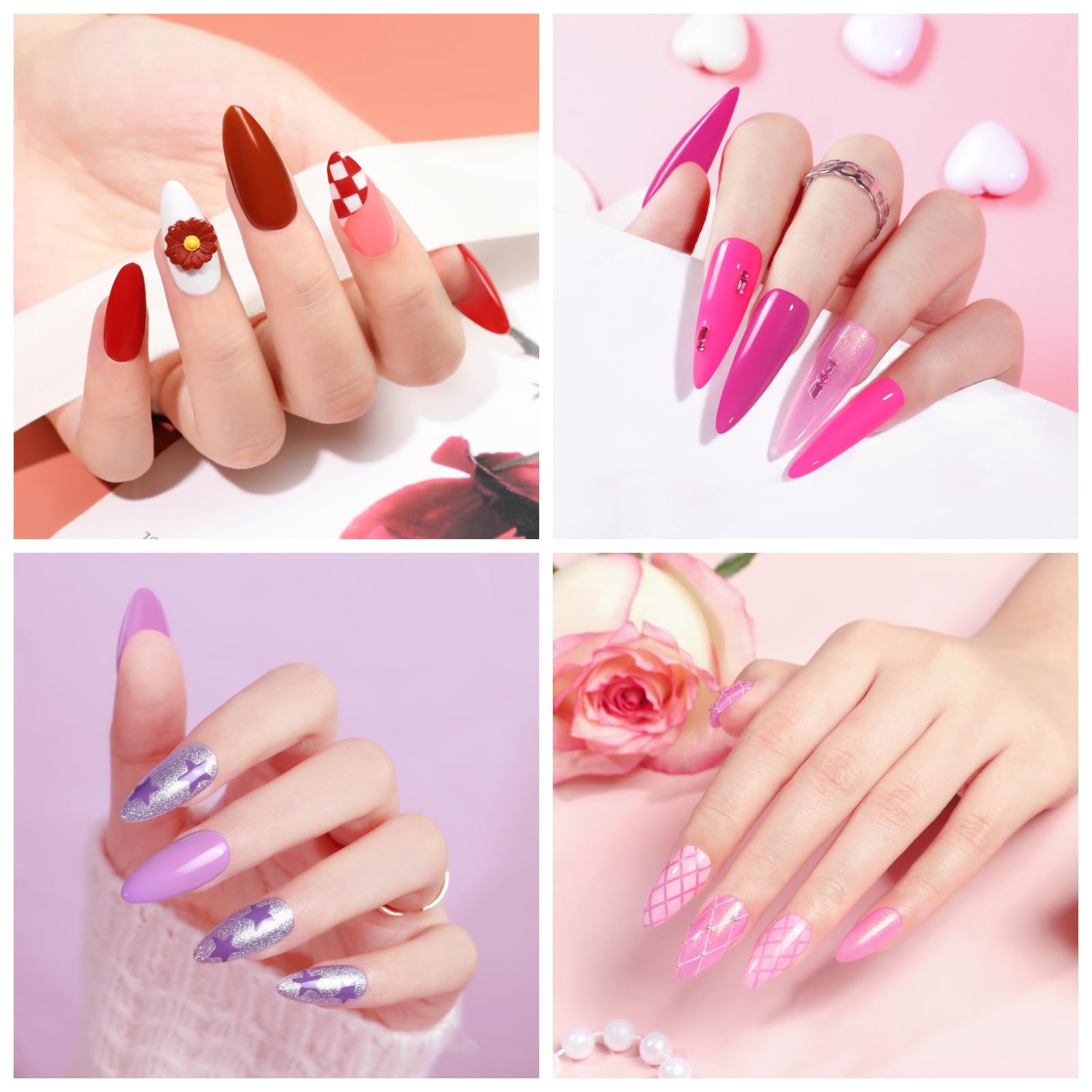 COSCELIA esmalte gel con aplicación fácil y durabilidad para uñas.