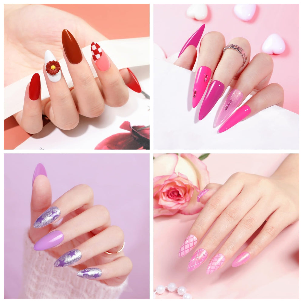 COSCELIA esmalte gel con aplicación fácil y durabilidad para uñas.
