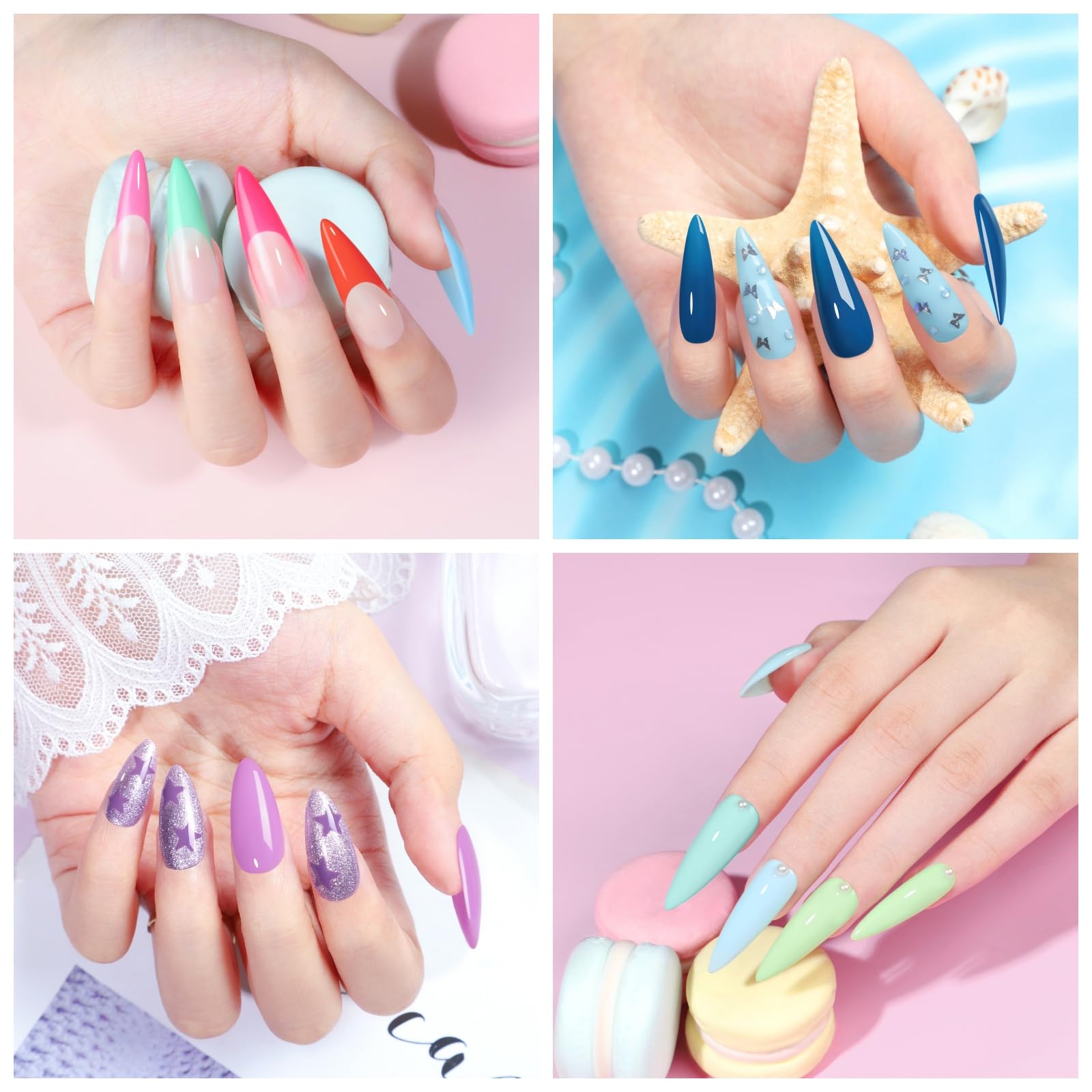 COSCELIA gift-ready nail kit, ideal for celebrations or gifting.