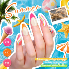 COSCELIA glitter rhinestones and decorations on display for sparkly nail art