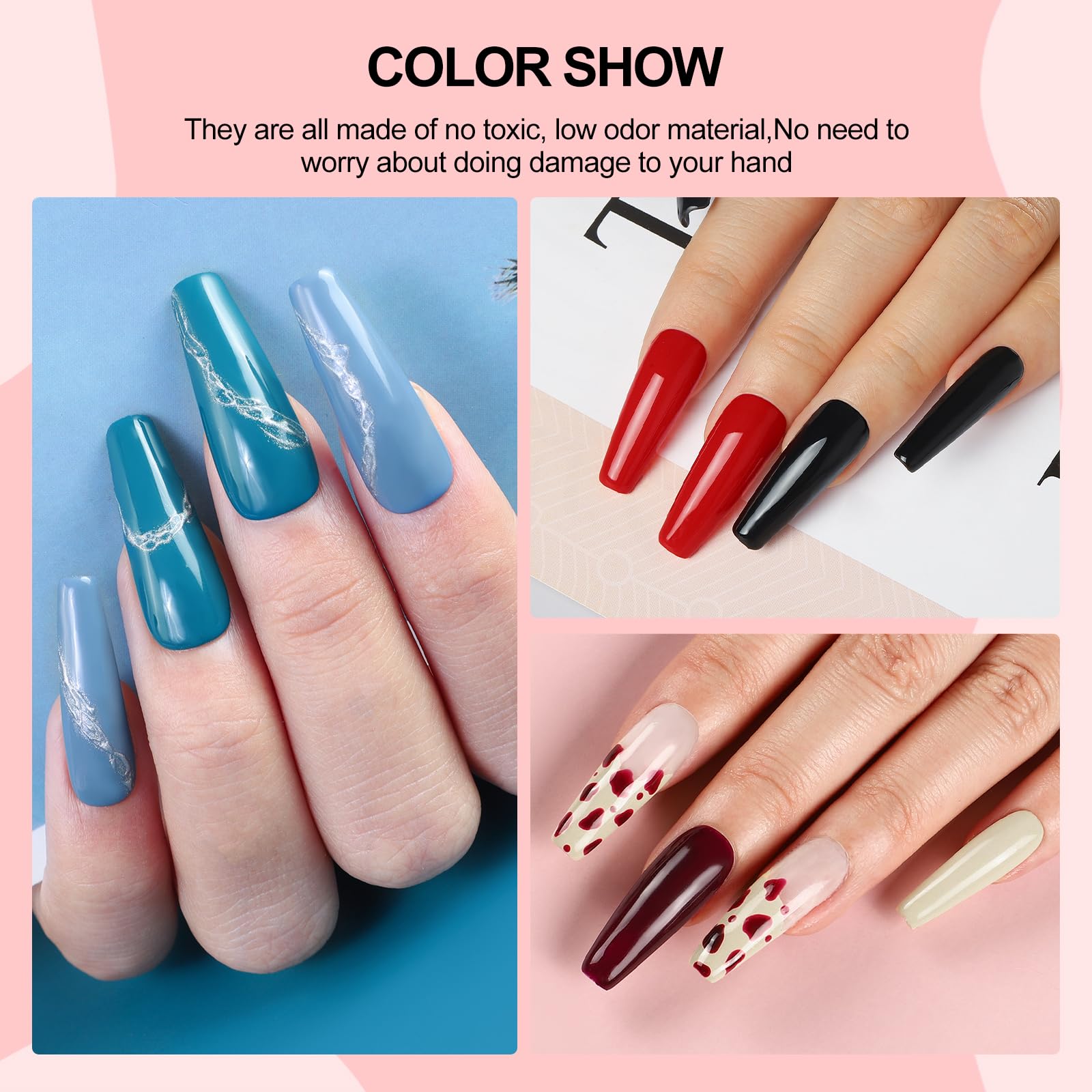 COSCELIA home-nail-design-ideas inspires DIY creativity and self-care routines.