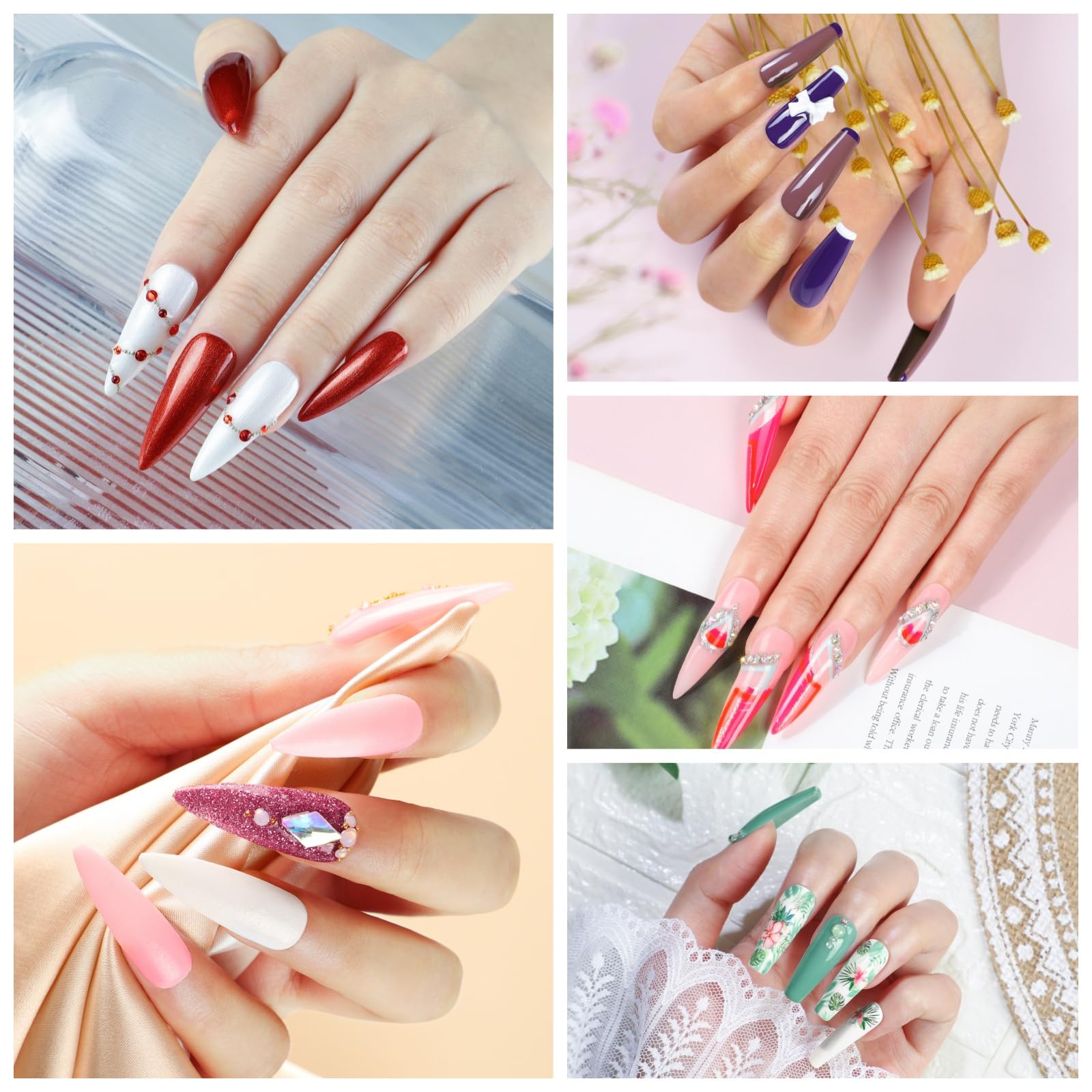 COSCELIA home salon kit fits compact spaces for DIY nails