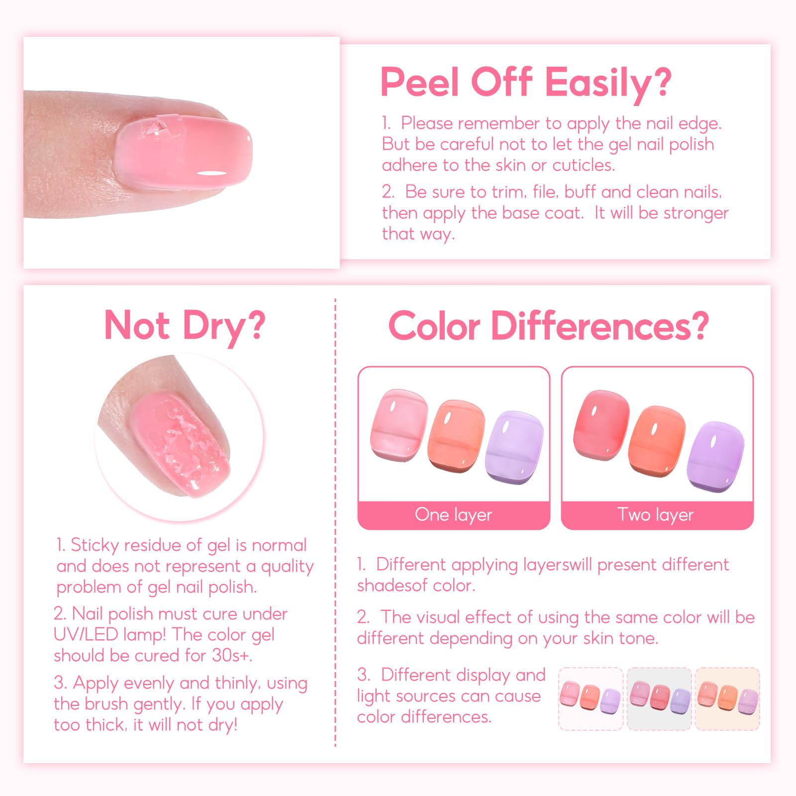 COSCELIA: esmaltes duraderos y flexibles para uso diario.