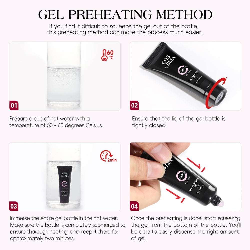 COSCELIA matte top coat for a modern textured effect.