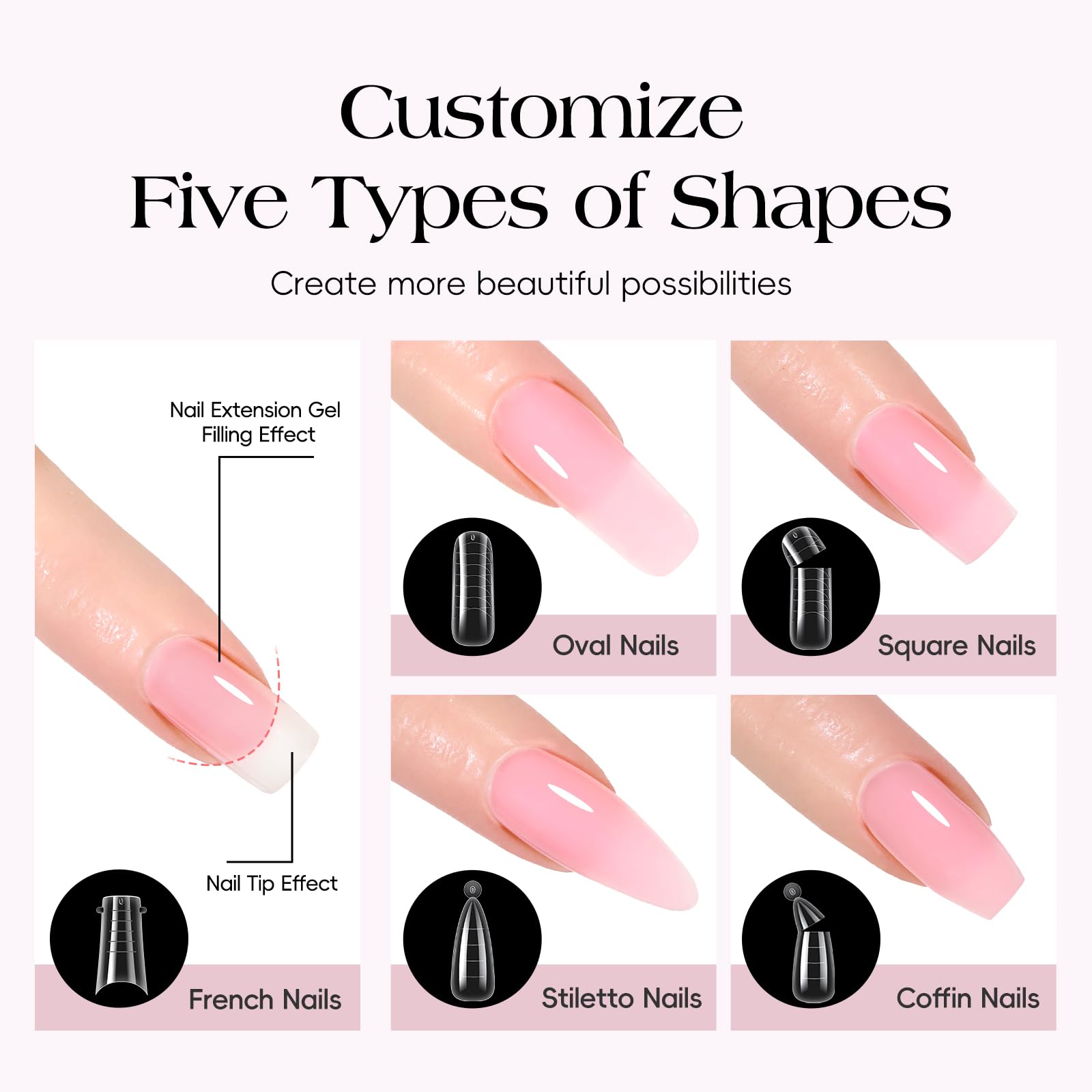 COSCELIA nail art stickers to create unique designs easily.
